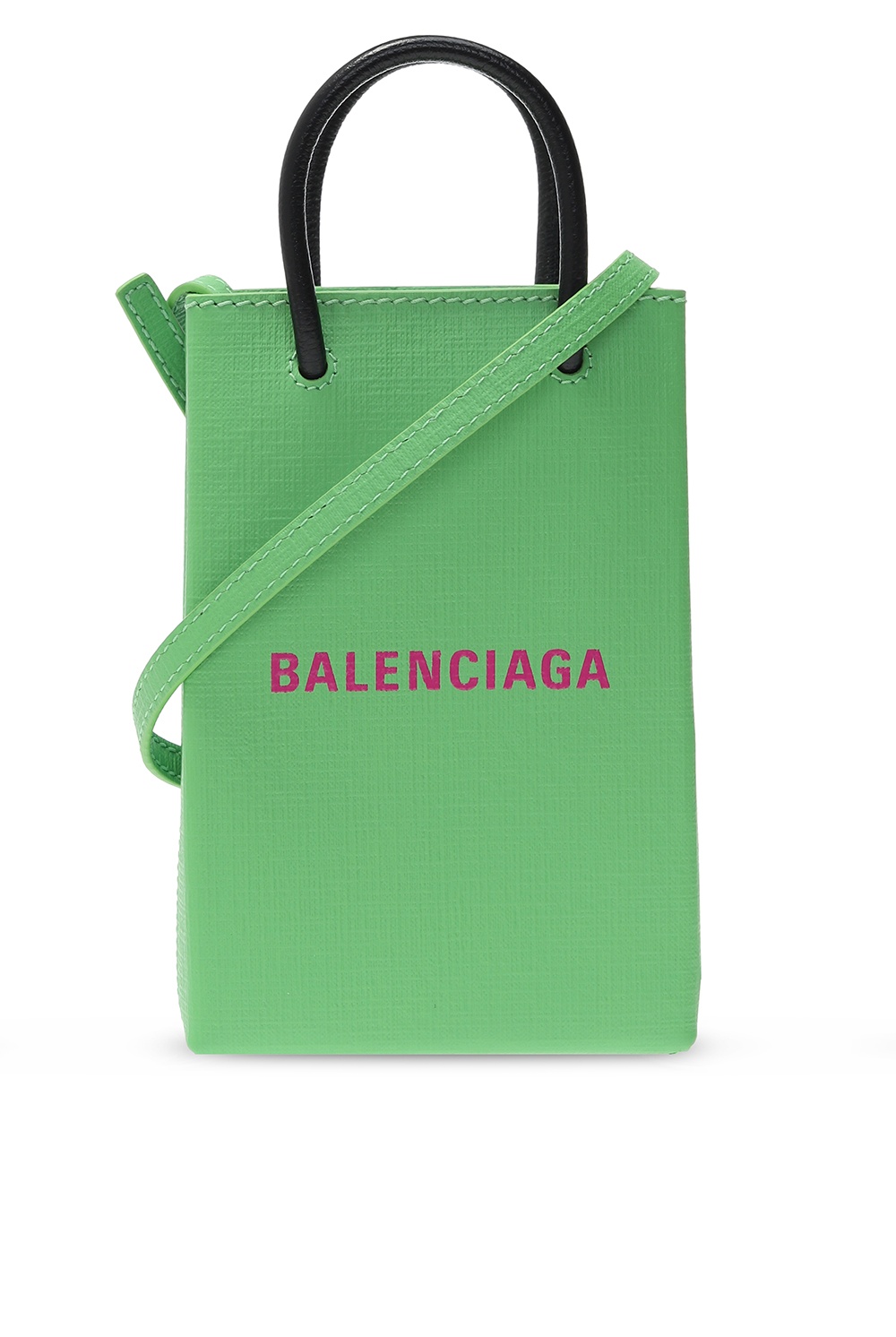 balenciaga phone pouch